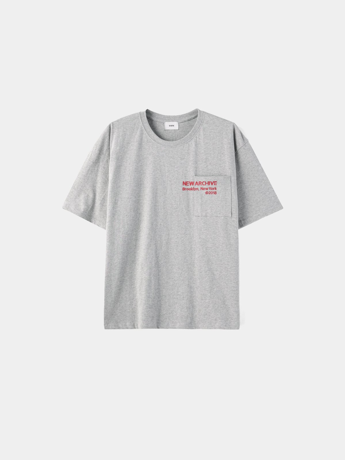 Brooklyn Pocket Graphic T-Shirt