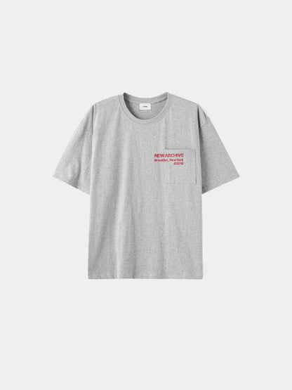 Brooklyn Pocket Graphic T-Shirt