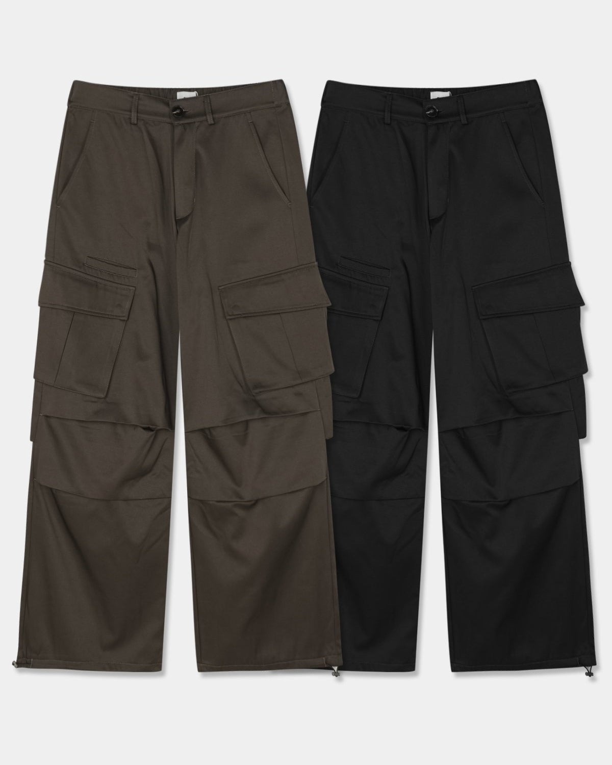 Unbalanced Pocket Cargo Pants