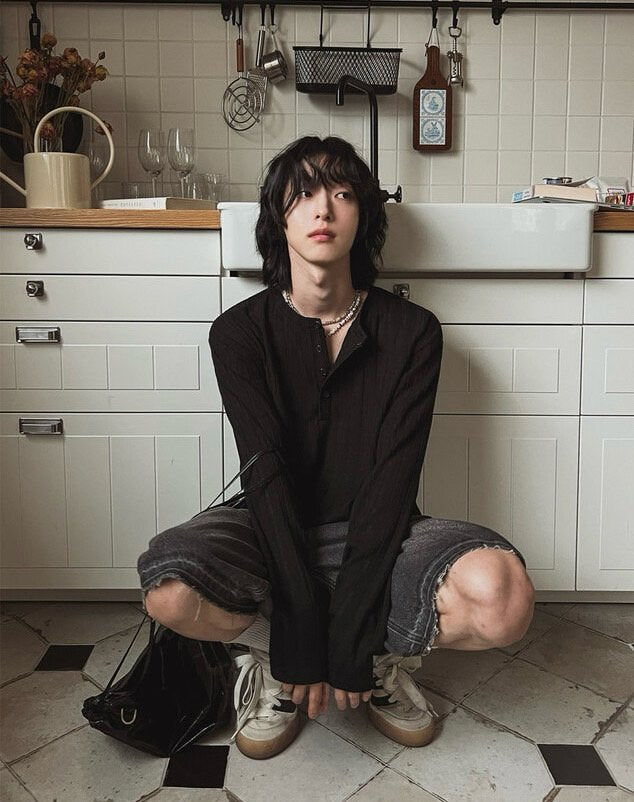 Rogue Henley Knit Long Sleeve