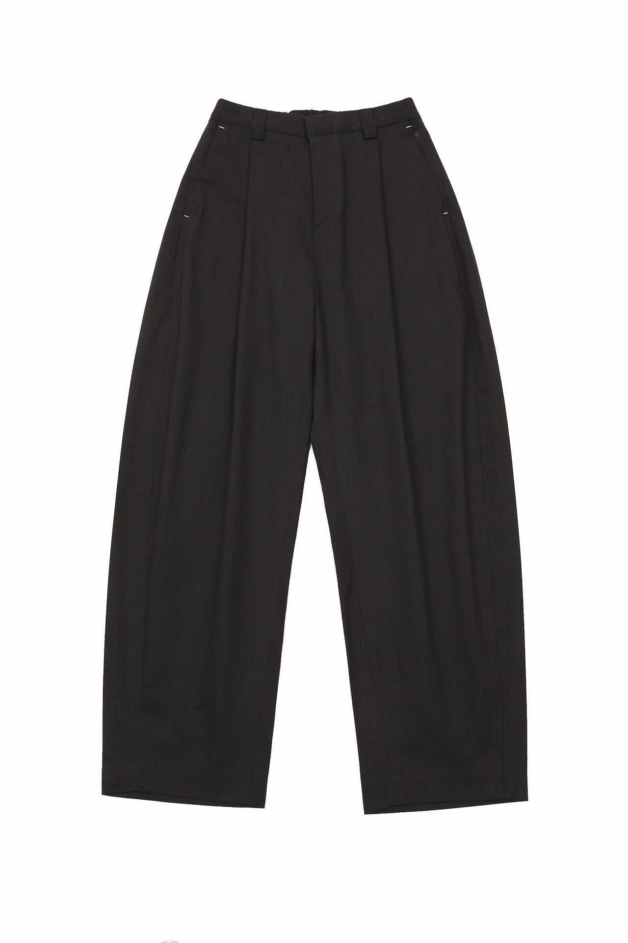 Curve Silhouette Wide Pants
