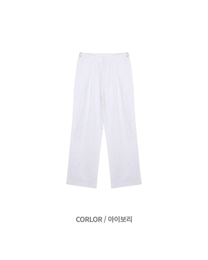 Saturn Cotton Side-Adjust Pants