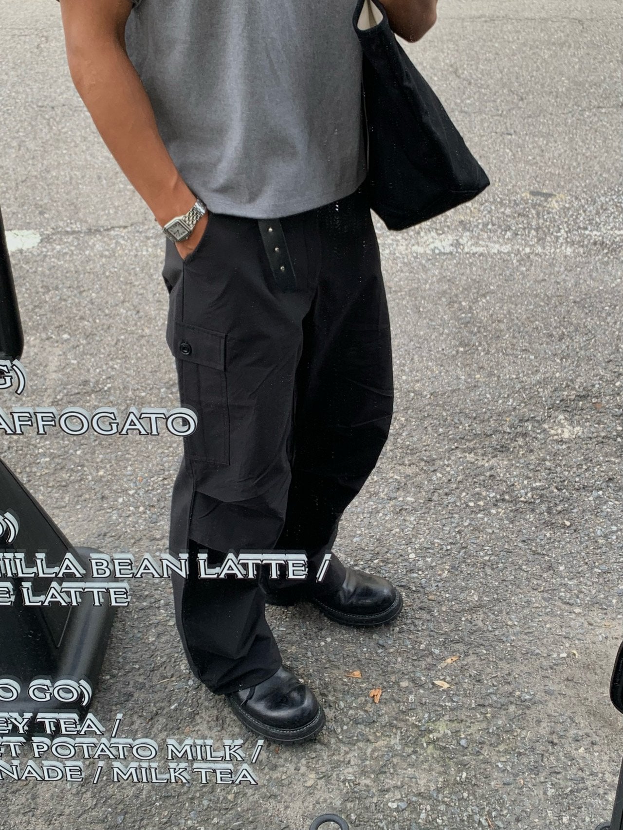 REV Waist-Tab Parachute Cargo Pants