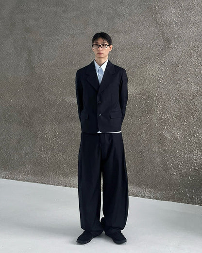 Zegna Cropped Jacket