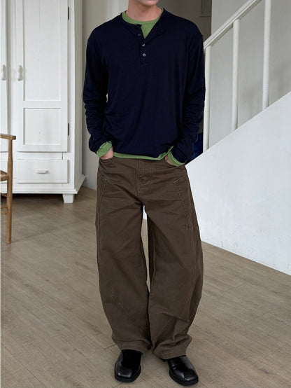 Vintage Curve Chino Pants