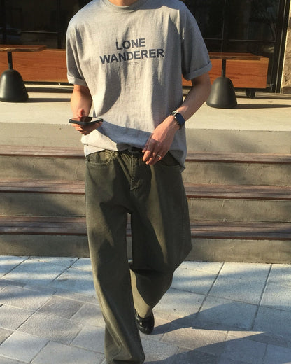 Lone Wanderer Graphic Half Tee