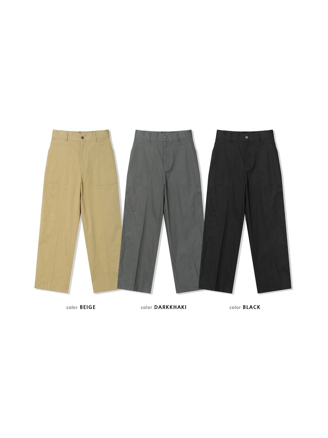 Out Balloon Cotton Pants