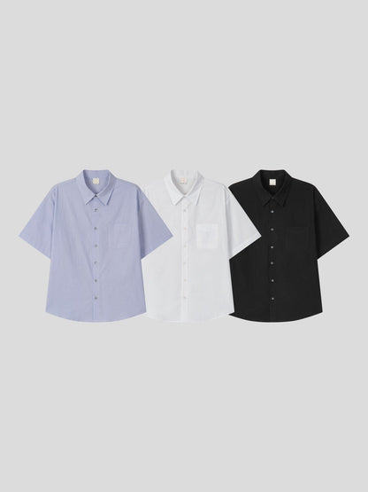Mist Cropped Shirt