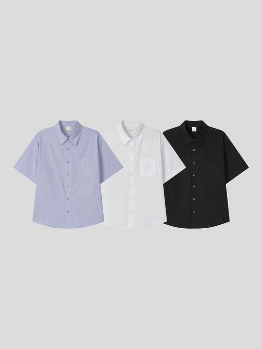 Mist Cropped Shirt