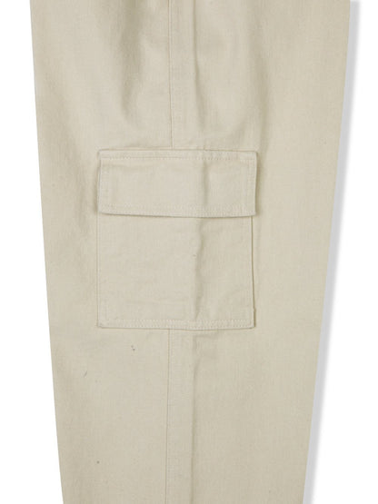 Relaxed Cargo Wide Pants