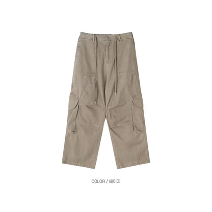 Wide Cargo Pants