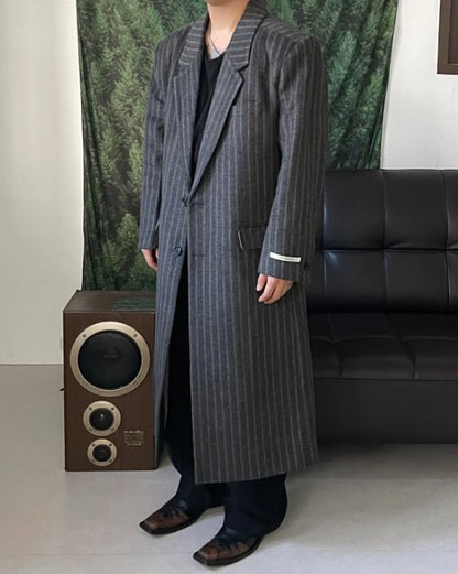 Blind Stripe Coat