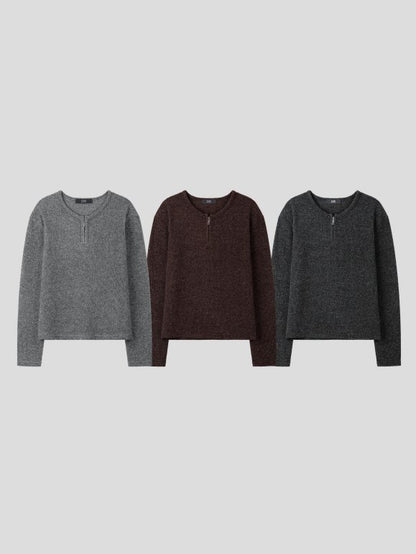 Arly Henry Neck Knit