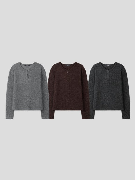 Arly Henry Neck Knit