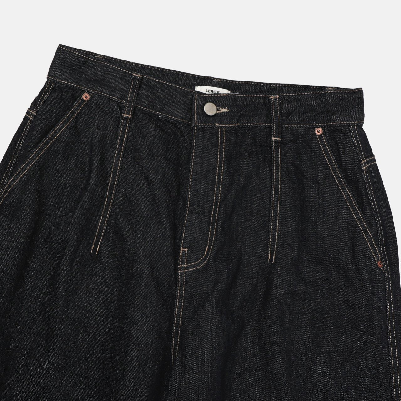BRAY Rigid Curve Denim Pants