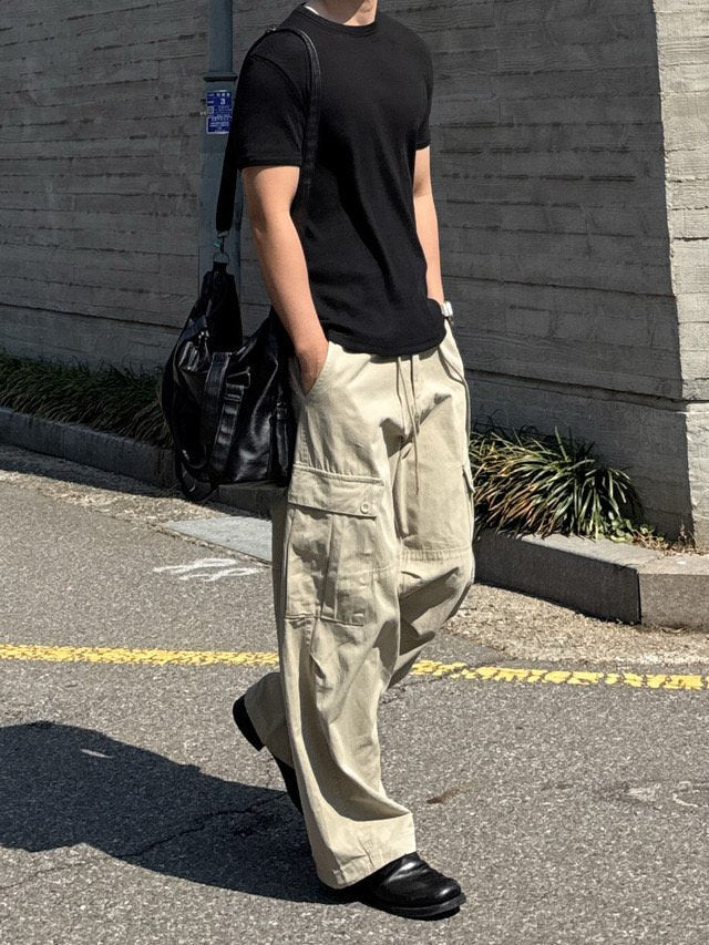 Coslo Ribbed Cotton Tee