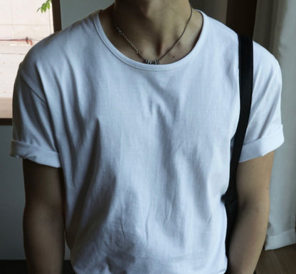 Essential Soft U-Neck Tee