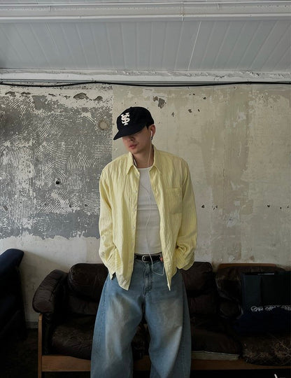 Salt Stripe Shirt