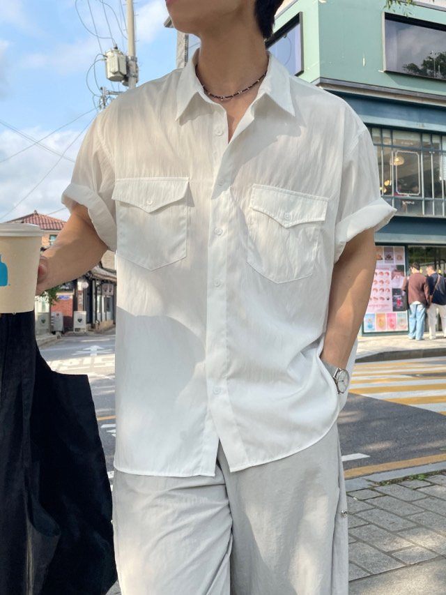 Ocean Two Pocket Western Shirt