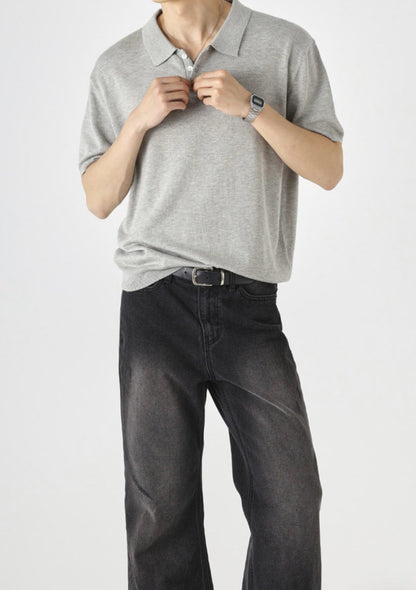 Modal Tension Collar Knit
