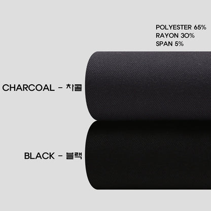 Regle Two-Tuck Wide Slacks