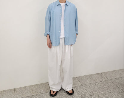 Cooling Nano Pleats Shirt
