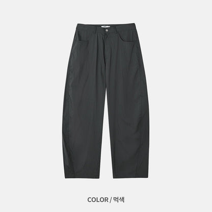 Brit Curved Wide Pants
