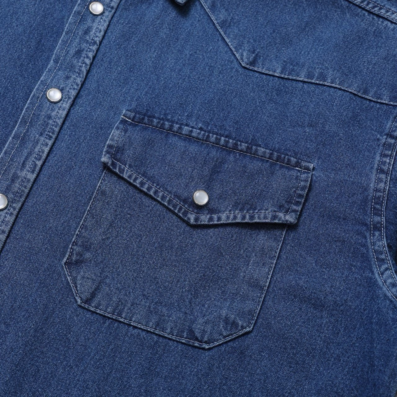 Paul Western Denim Shirt