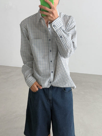 Roma Check Shirt