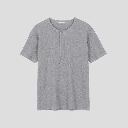 Lego Waffle Henley Knit T-Shirt