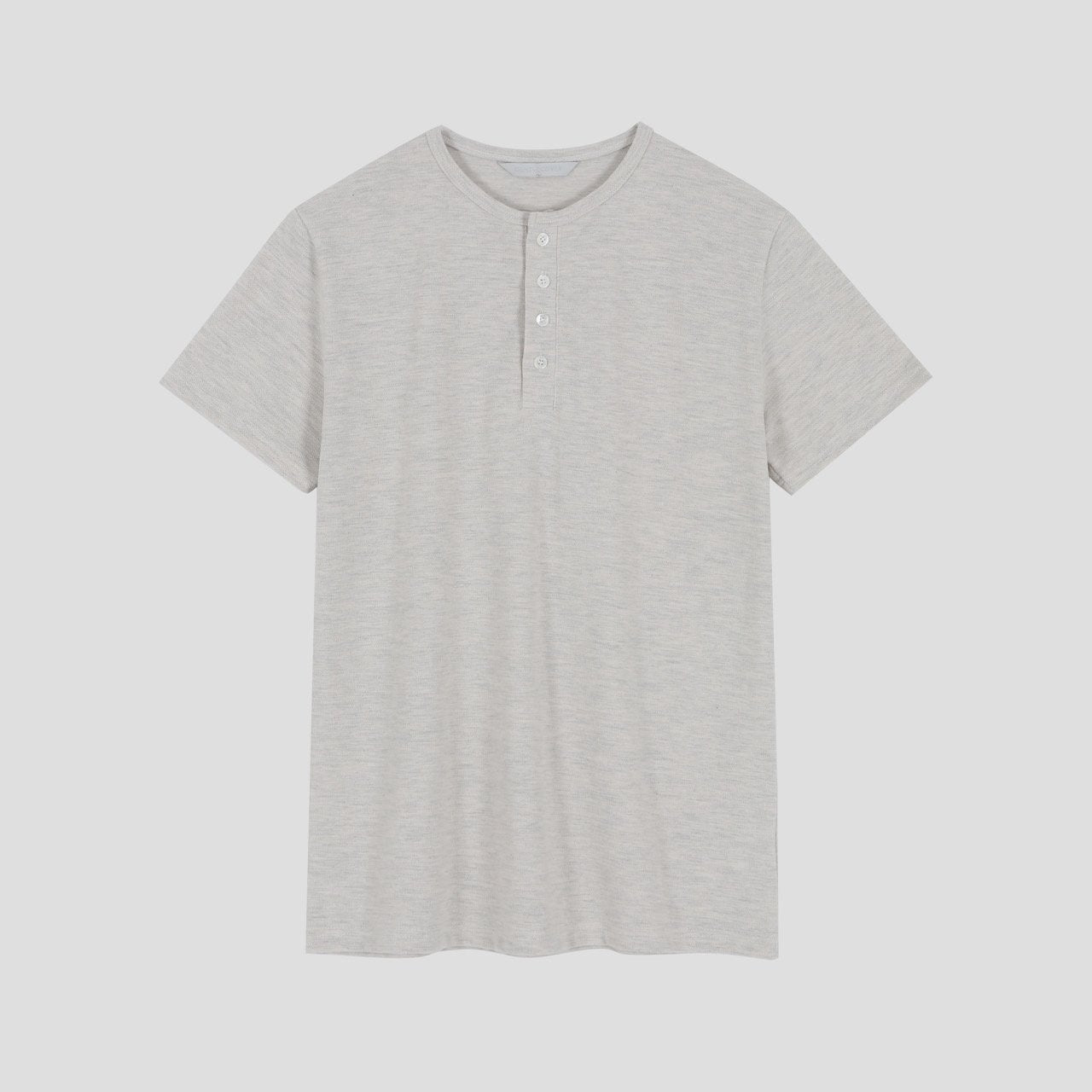 Pigment-Washed Nylon Shirt Jacket