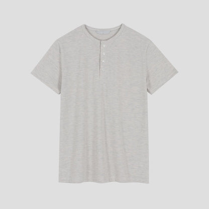 Tami Muscle Henley Tee