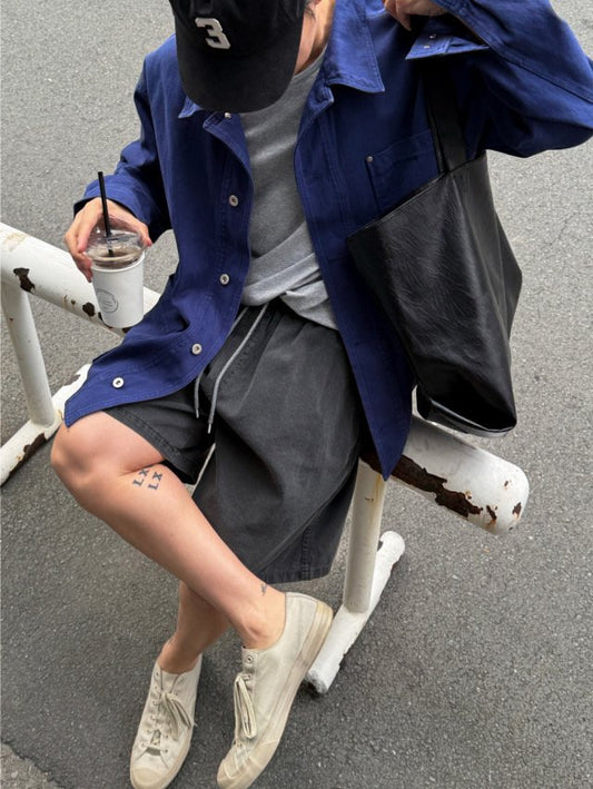 Lewa Dyeing Work Jacket
