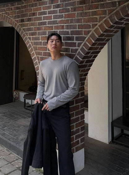 Rhino Rib Muscle Long Sleeve Tee