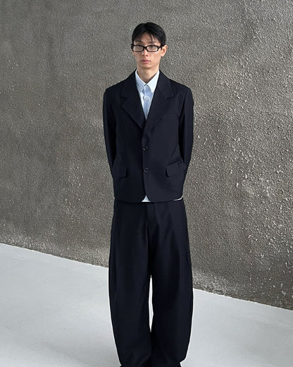 Zegna Cropped Jacket