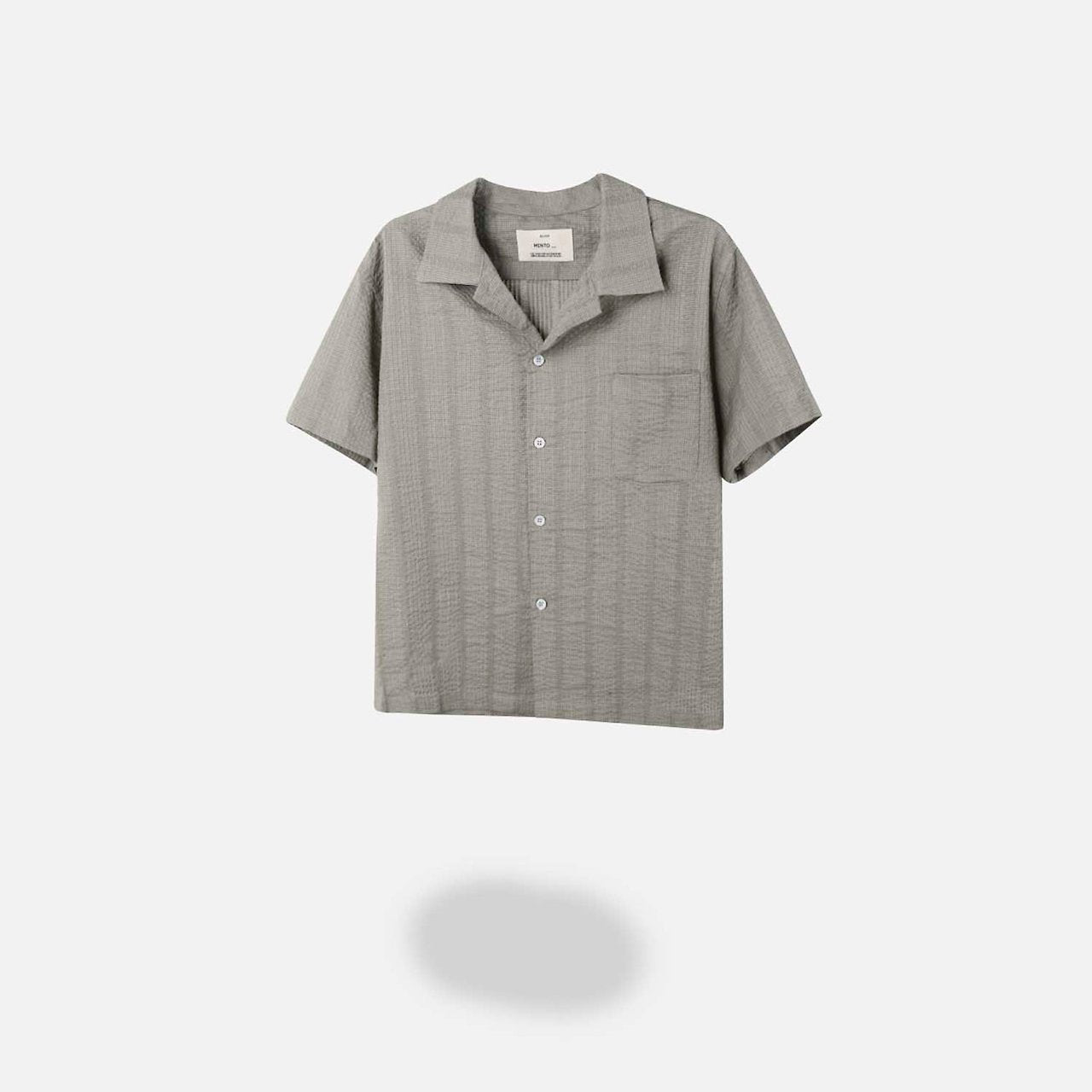 Popo Open Collar Shirt