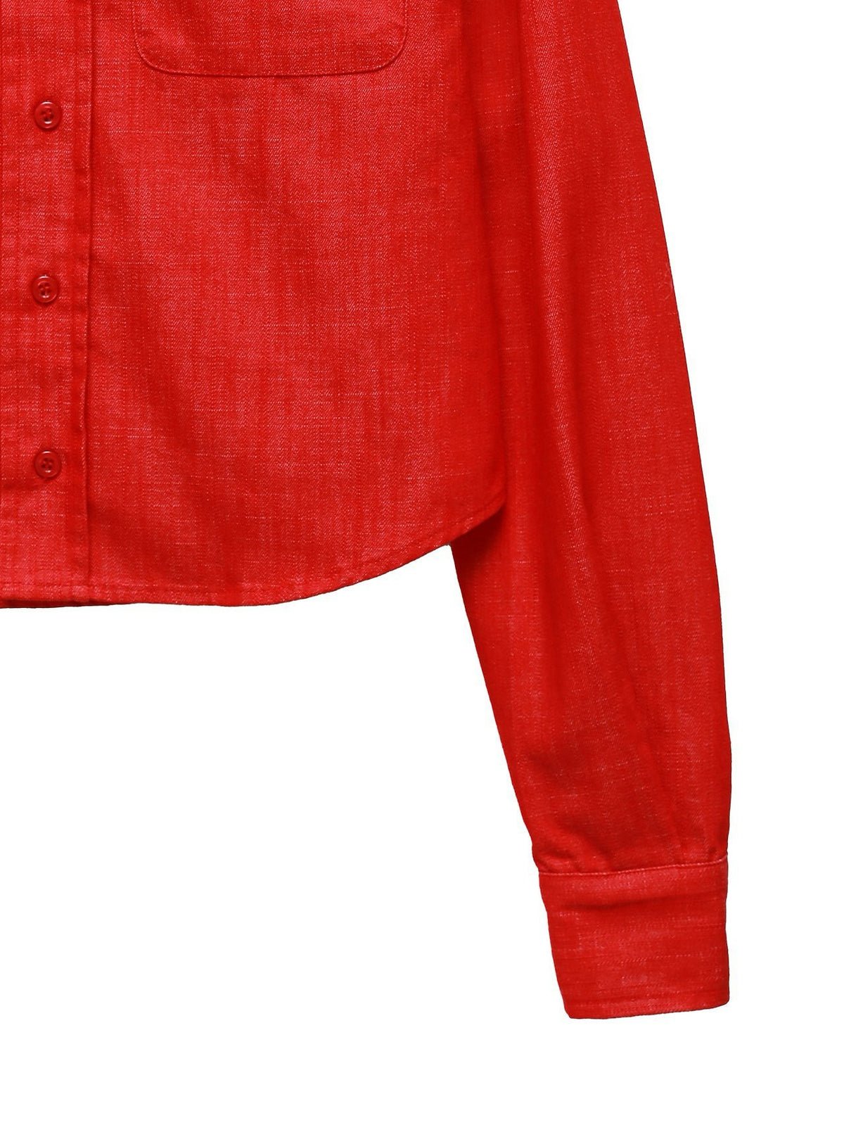 PAPERMOON Classic Slim Fit Denim Shirt