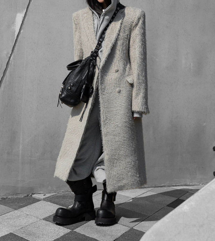 【PAPERMOON ペーパームーン】SS / Classic Hairy Minimal Coat
