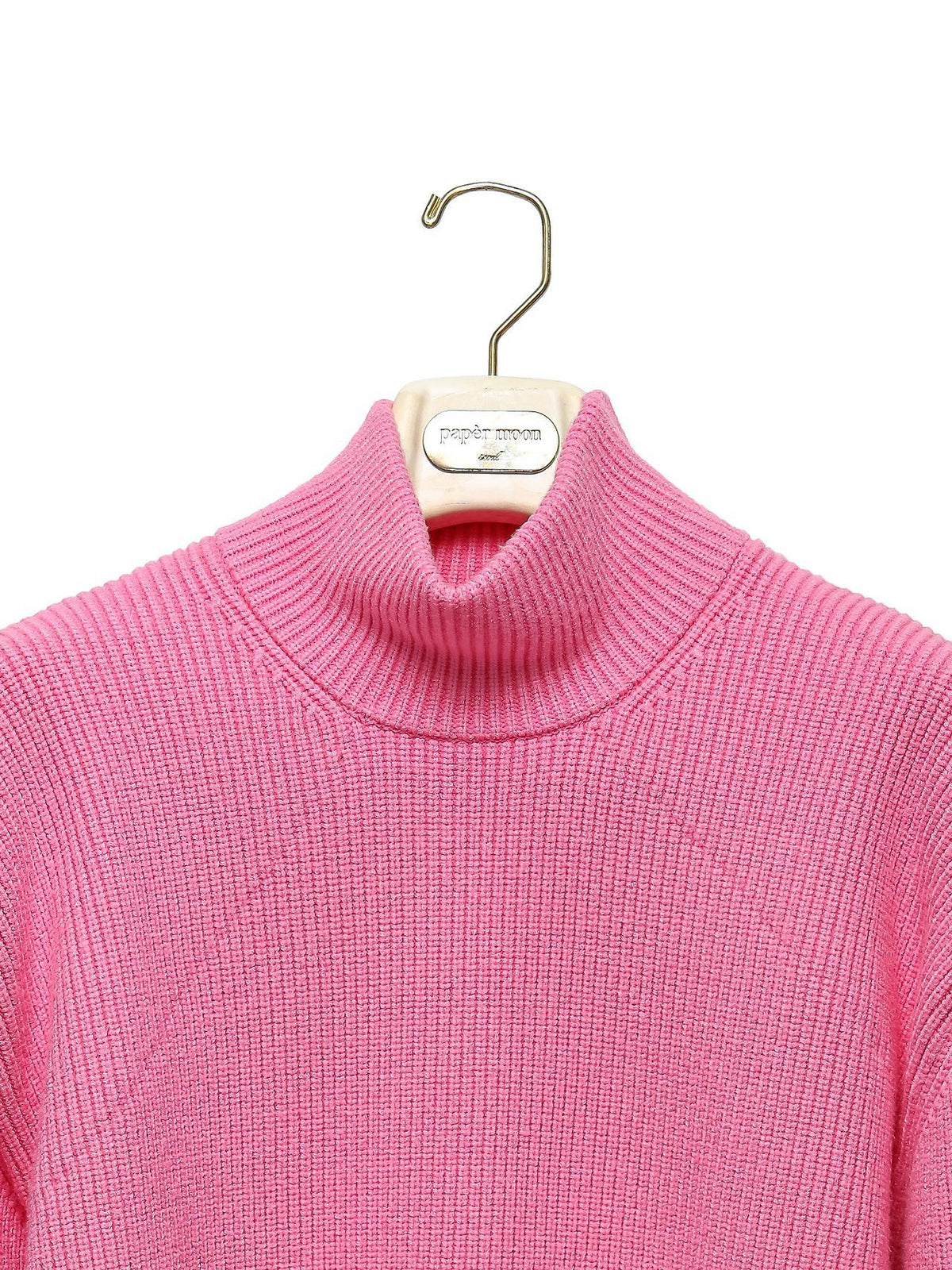 PAPERMOON Signature Wire-Structured Shoulder Knit