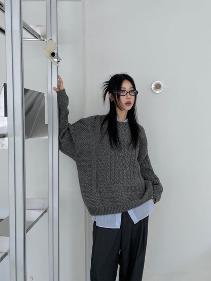 Rank Embossed Knit