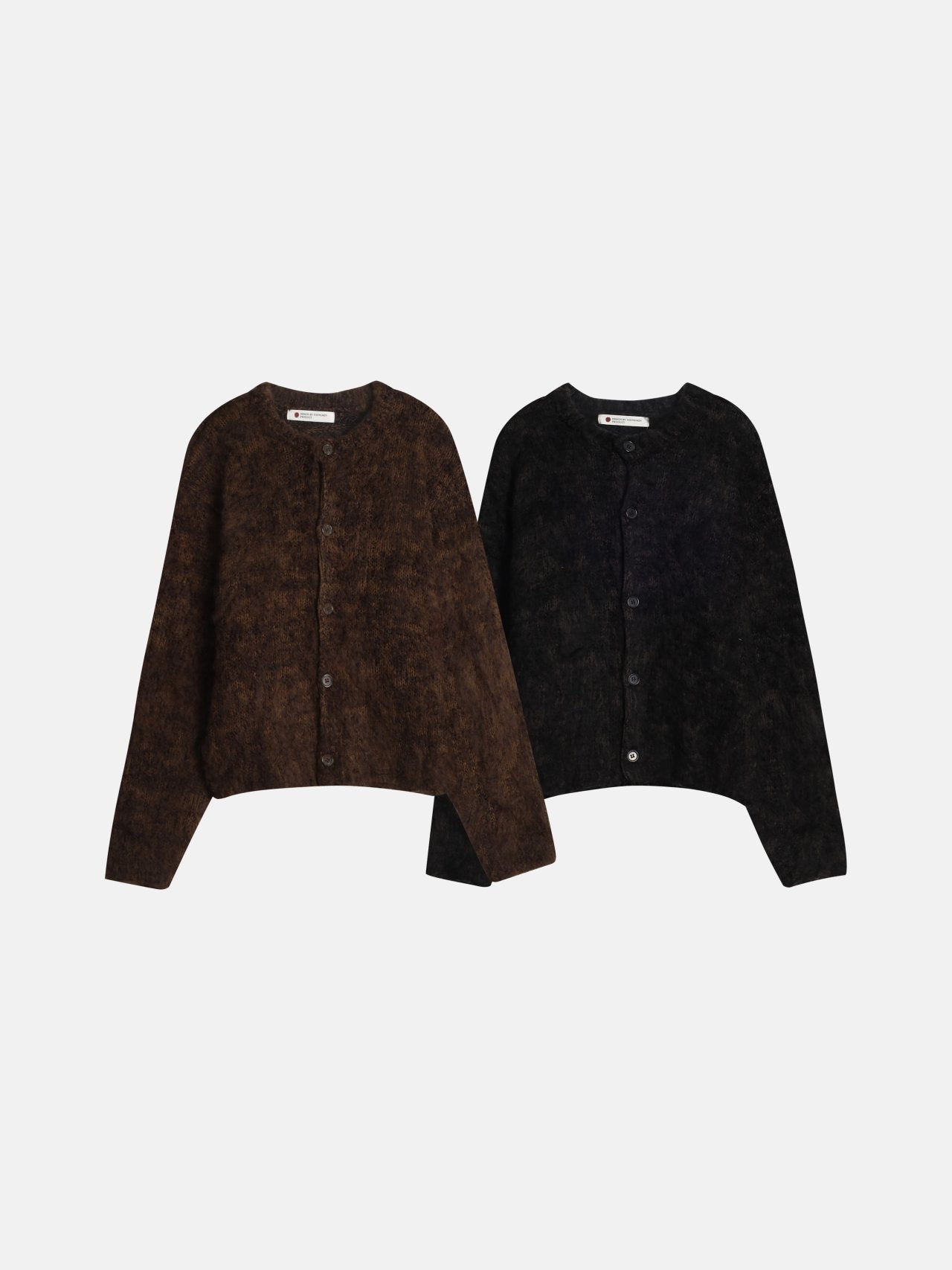 Blended Hair Cardigan