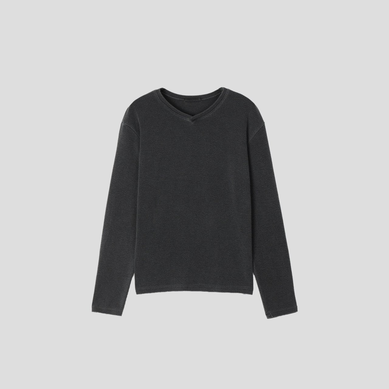Pigment Knit V-Neck