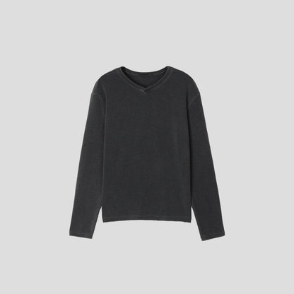 Pigment Knit V-Neck