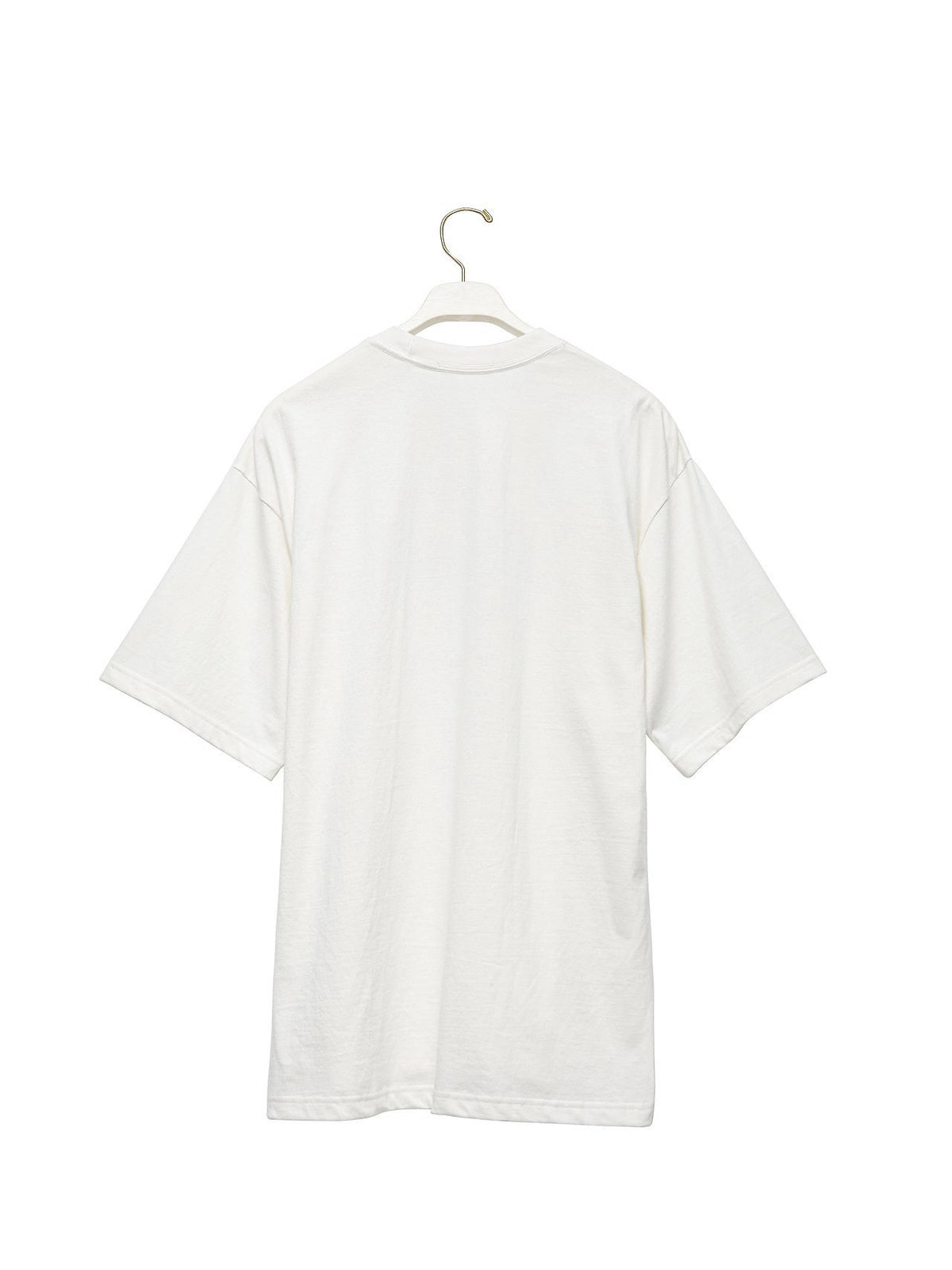 PAPERMOON ペーパームーン バケーションプリントピグメントTシャツ