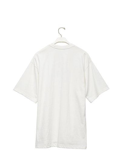PAPERMOON ペーパームーン バケーションプリントピグメントTシャツ