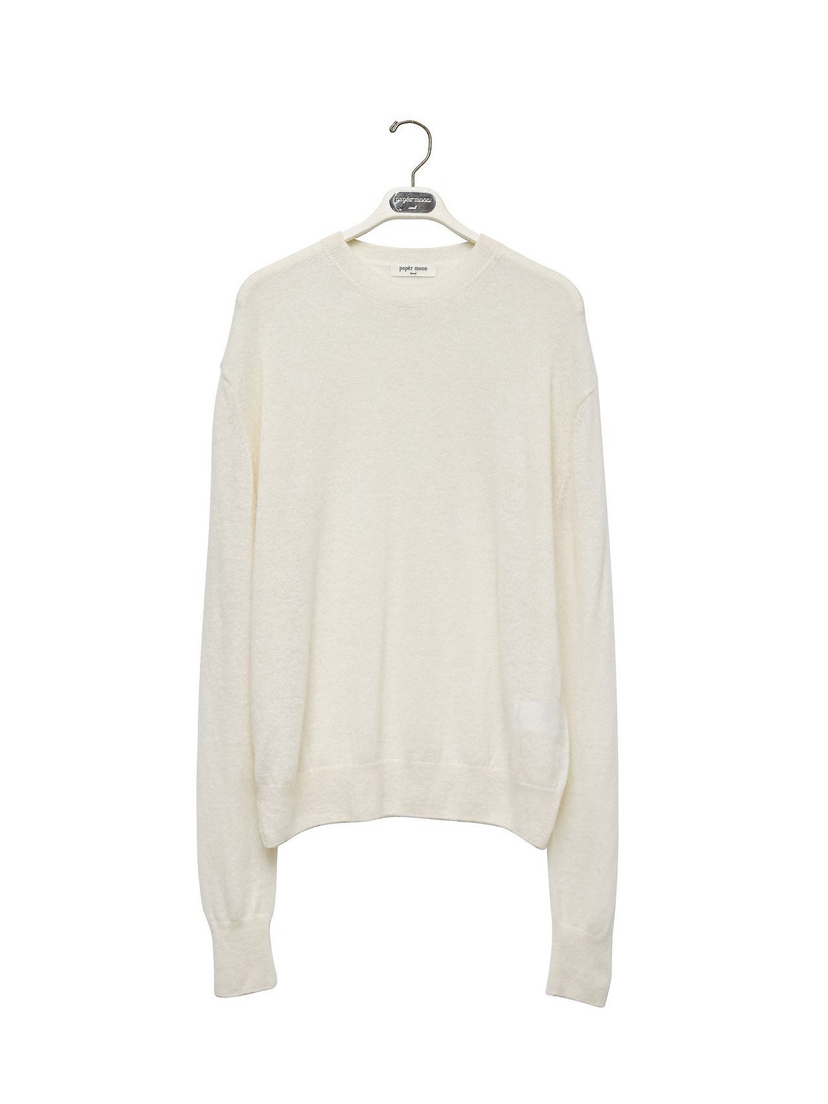 PAPERMOON Oversized Baby Alpaca Sheer Knit
