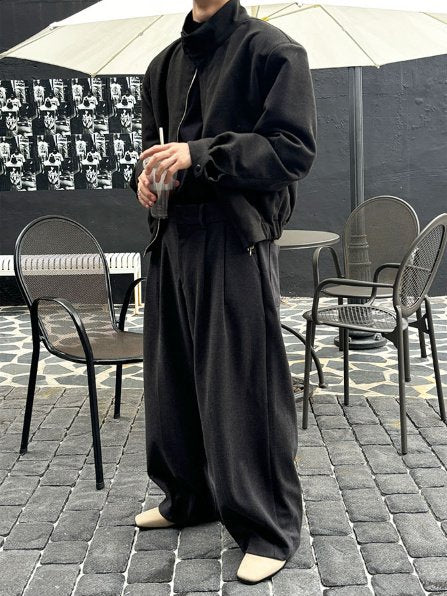 Buff Shoulder Blouson