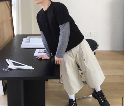 Chino Cotton Bermuda Shorts