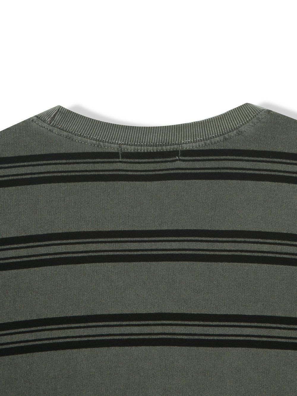 Mini Stripe Pigment Long Sleeve Tee