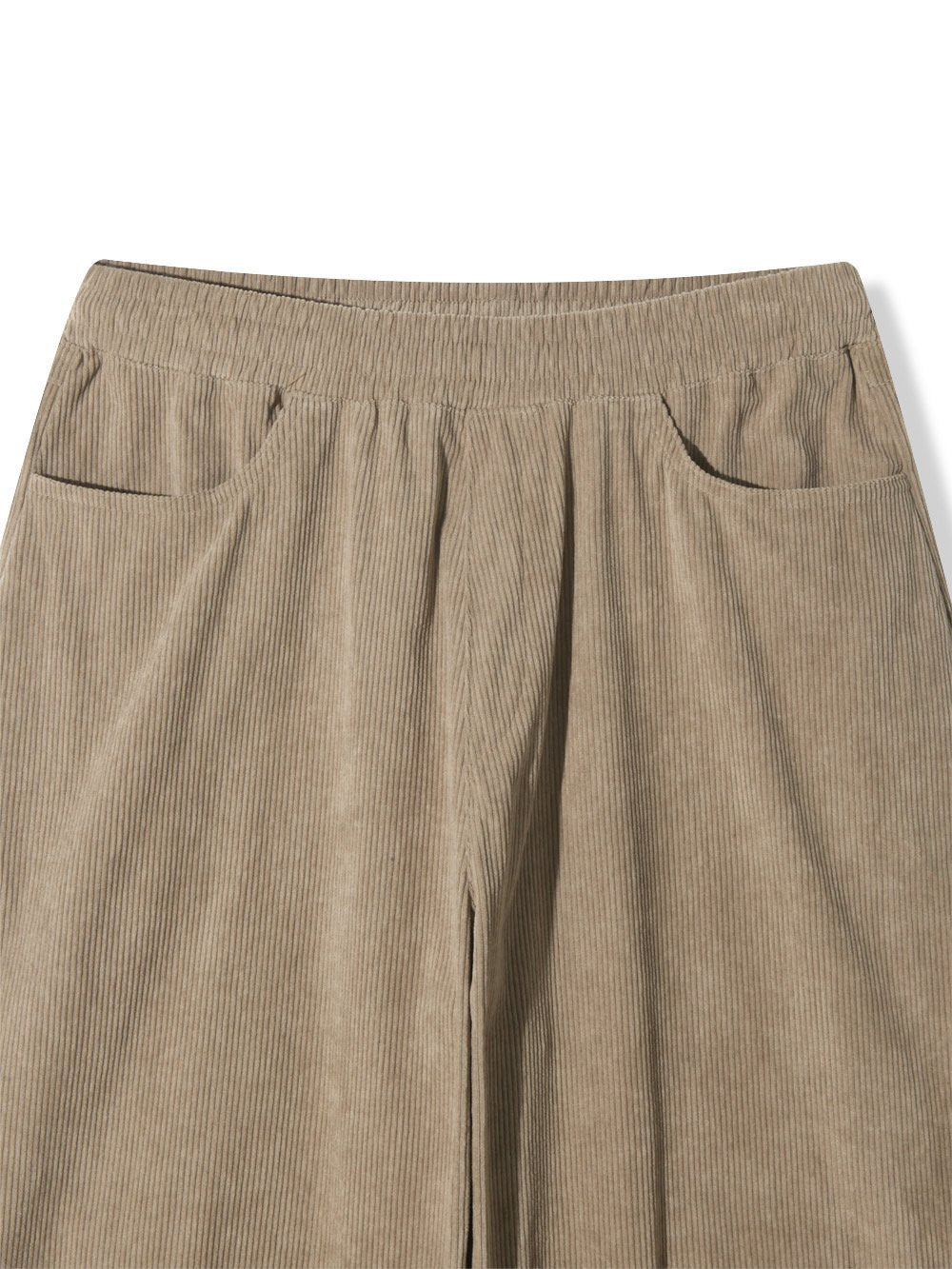 Corduroy Wide Easy Pants